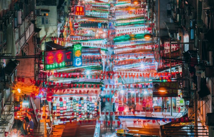 Kennedy Town & Sheung Wan Hong Kong