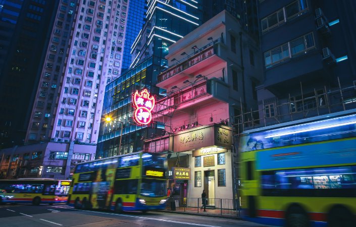 Wan Chai Hong Kong