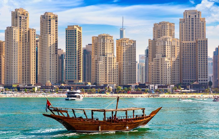 Dubai Marina 