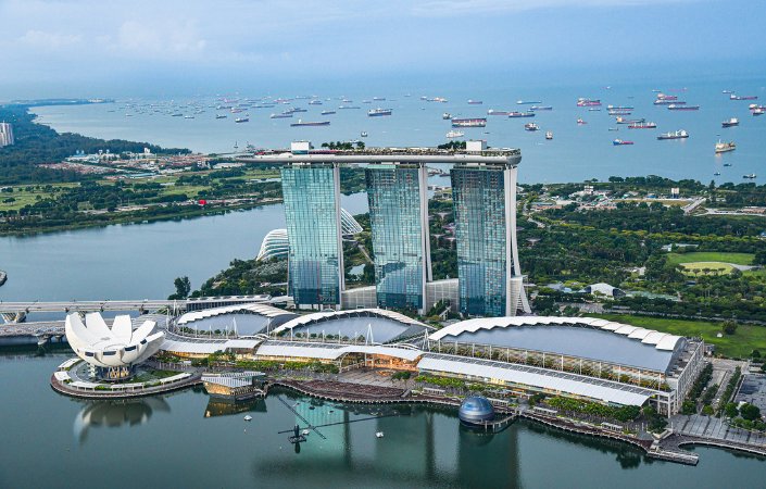 Marina Bay Sands SkyPark Observation Deck