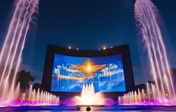 Wings of Time Sentosa