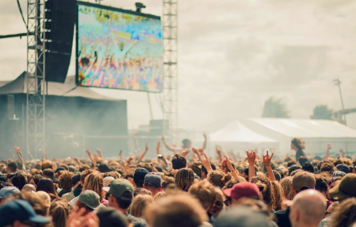 Glastonbury music festival 2025