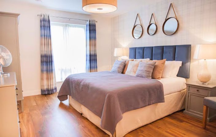 accommodation near Glastonbury festival