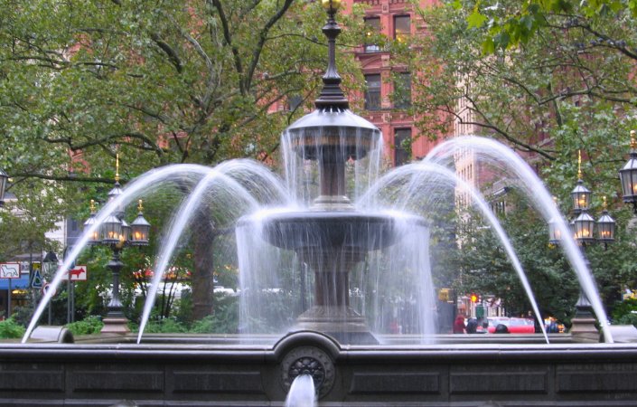 water fountain