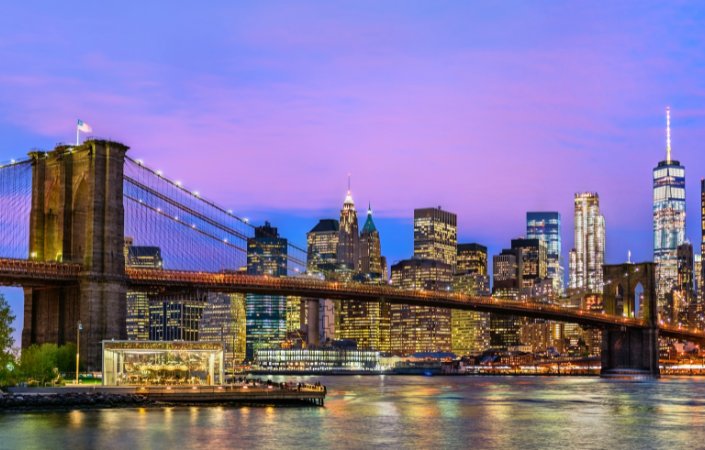 Brooklyn Bridge Park Movies With A View