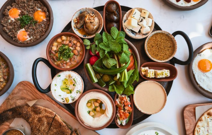 Local food in Deira
