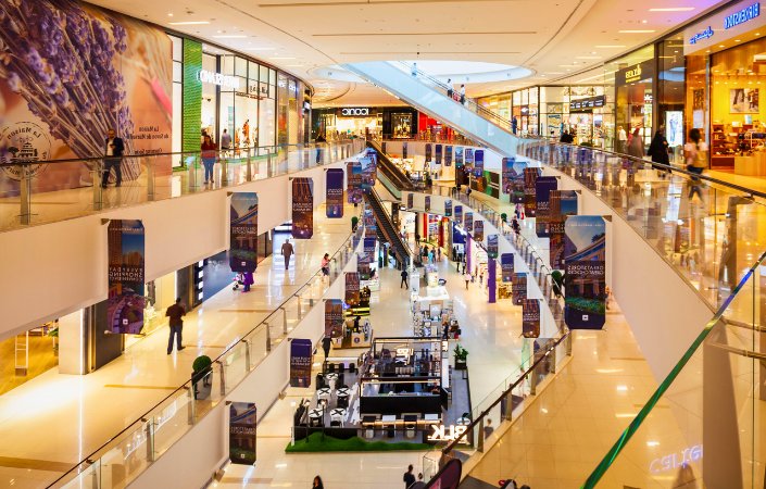 Shopping mall in Deira