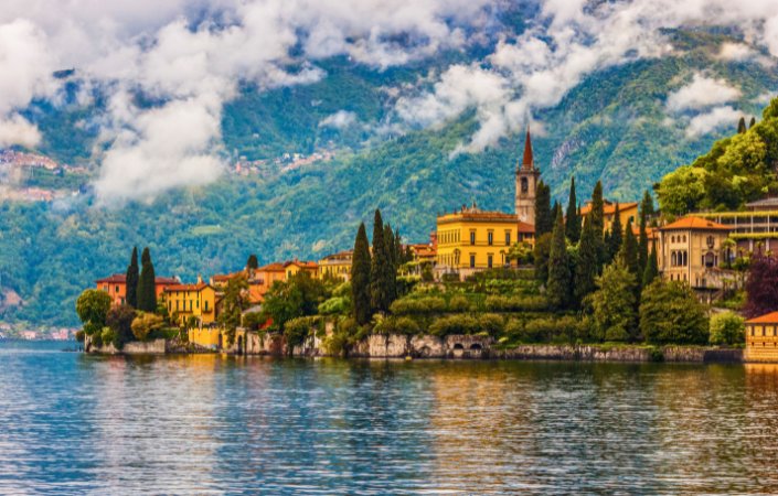 luxury vacation in como
