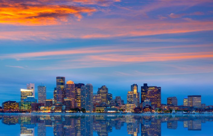 summertime in boston