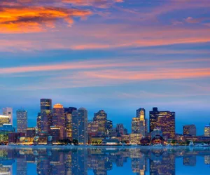 summertime in boston
