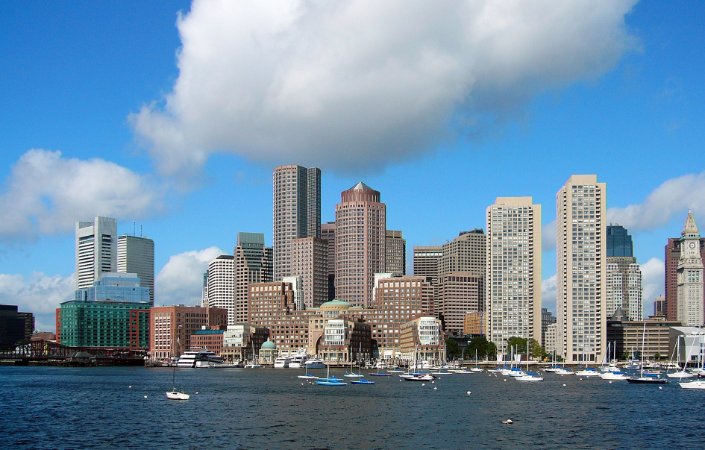 summer in boston