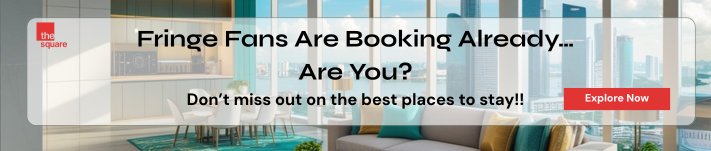 Book Your Serviced apartment near Edinburgh Fringe Festival 2025