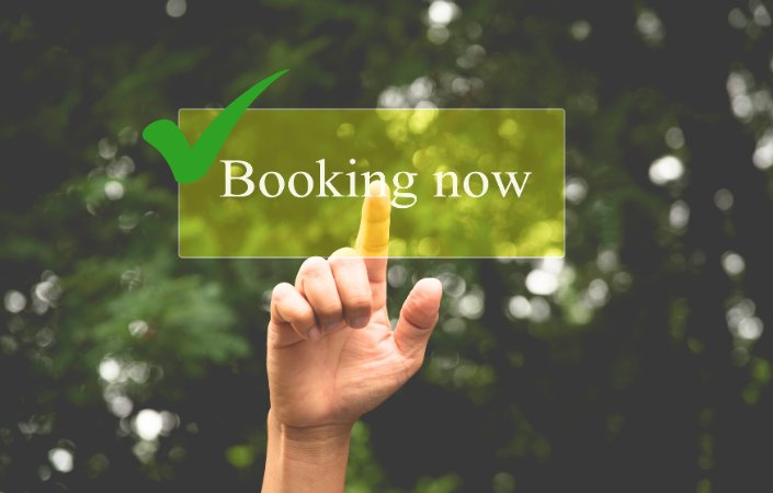 Steps to book a serviced apartment through TheSqua.re