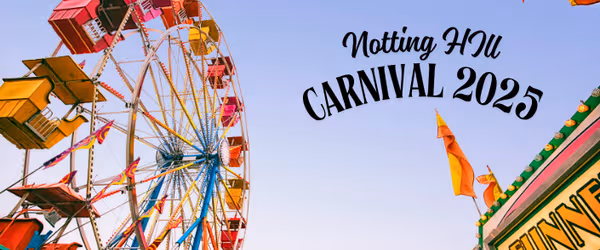 Notting Hill Carnival 2025 blog