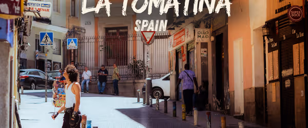 la tomatina festival festival street of spain