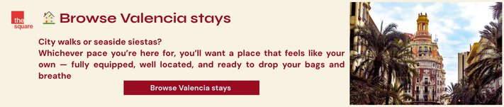 Valencia Blog banner