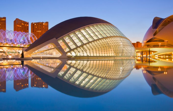 Valencia's City of Arts and Science Museum