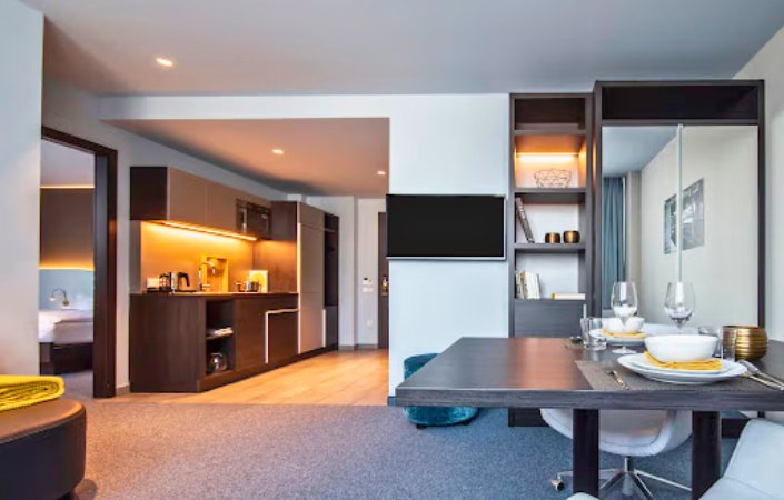 serviced apartment in Munich