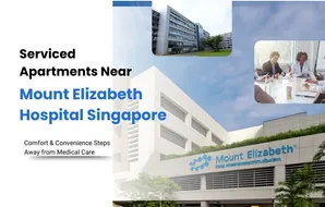 Serviced Apartment Near Mount Elizabeth Hospital Singapore