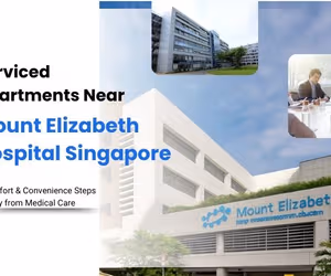 Serviced Apartment Near Mount Elizabeth Hospital Singapore