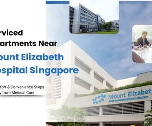 Serviced Apartment Near Mount Elizabeth Hospital Singapore
