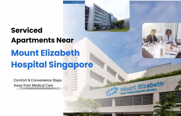 Serviced Apartment Near Mount Elizabeth Hospital Singapore