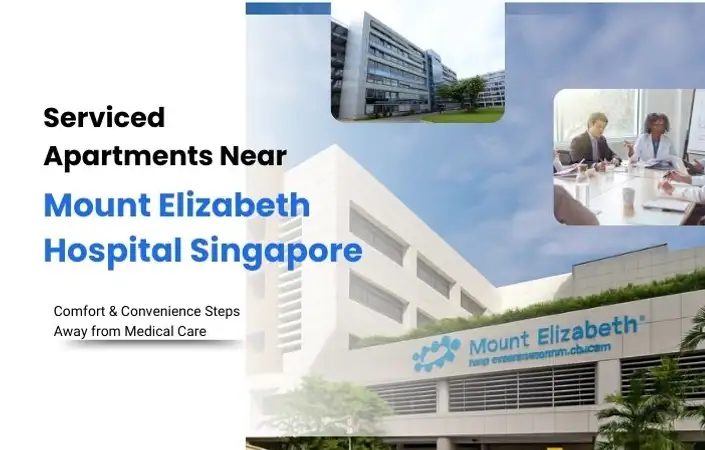 Serviced Apartment Near Mount Elizabeth Hospital Singapore