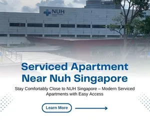 Serviced Apartment Near NUH Singapore