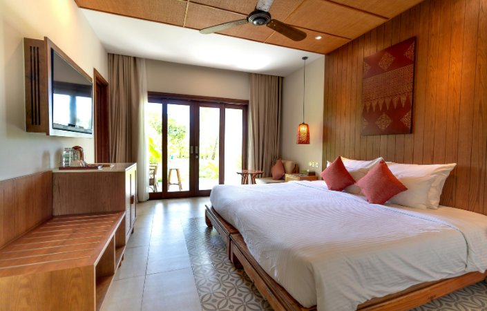 Bedroom for the corporate stays