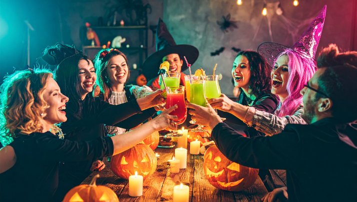 Halloween party 2025