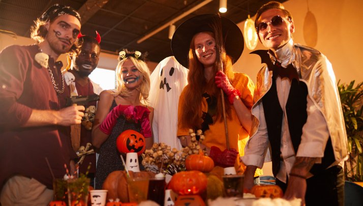 Halloween parties