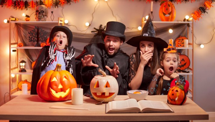 Halloween Family party