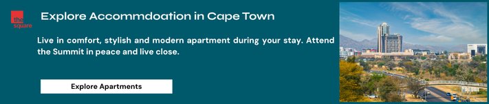 Cape Town serviced apartment banner