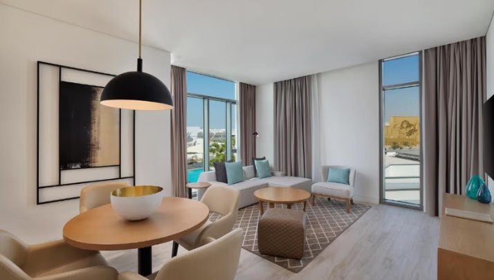 Serviced Apartment in Abu Dhabi