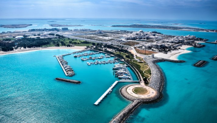 Abu Dhabi Island