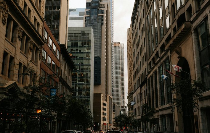 Montreal streets