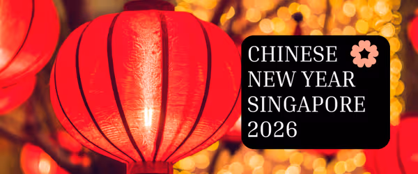 Chinese new year 2026 singapore