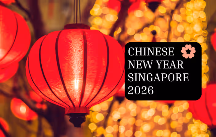 Chinese New Year 2026 Singapore: Unforgettable Festivities Await!