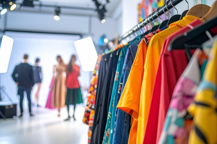 Paris Fashion week backstage