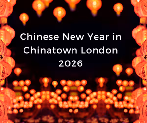 Blog on Chinese New Year in Chinatown London in 2026