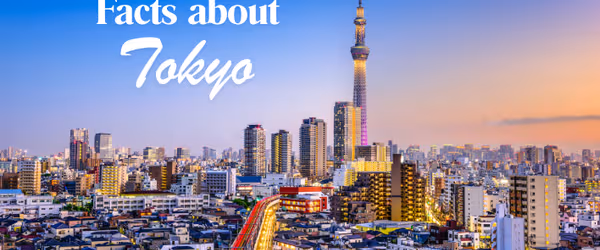 Facts about Tokyo blog