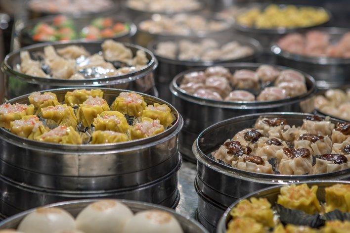 Chinatown Dumplings- Mulberry Street