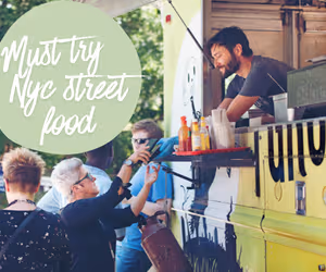 Must try street food in New York blog