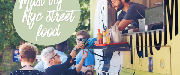 Must try street food in New York blog