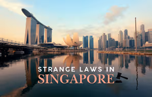 10 Weird Laws in Singapore Tourists Should Know to Stay Out of Trouble