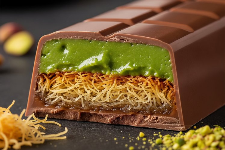 Dubai chocolate information