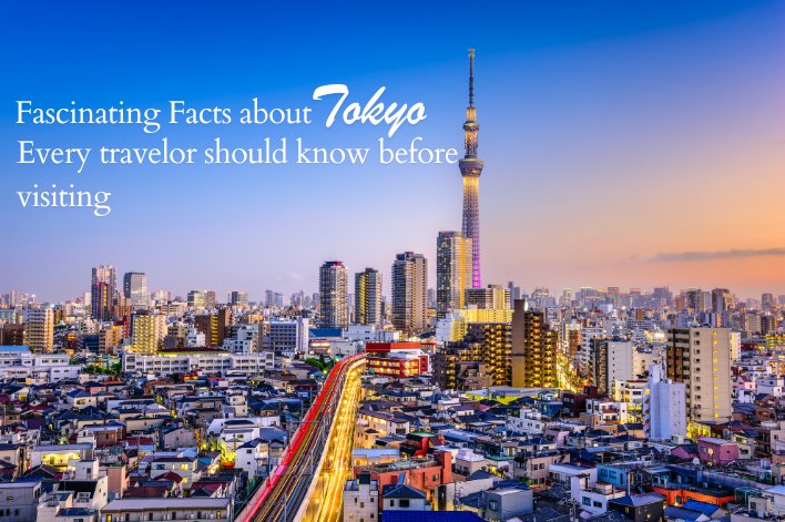 Facts about Tokyo blog