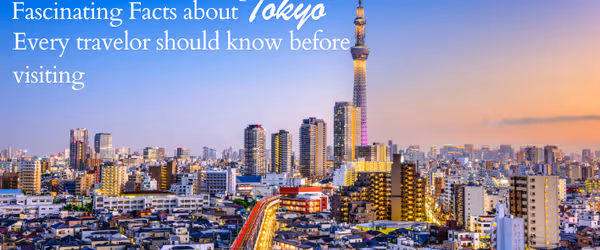 Facts about Tokyo blog