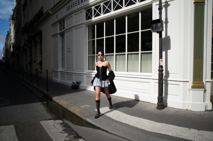 Around Paris Fashion Week