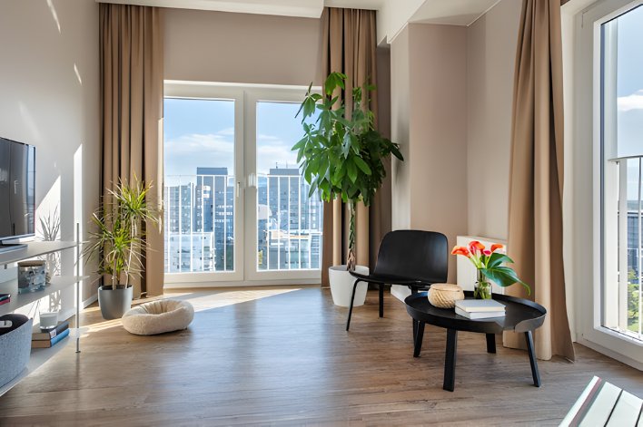 Seriviced Apartment in Frankfurt for stay during Ambiente Frankfurt 2026